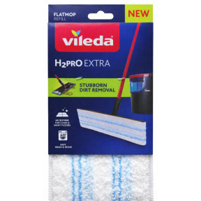 Змінна насадка для плоскої швабри Vileda H2prO, 1 шт